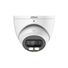 Dahua 5MP Smart Dual Light IR + LED Full-Colour Turret CVI Camera HDCVI Eyeball Camera with Mic (DH-HAC-HDW1509TP-IL-A)