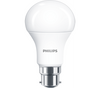 Philips LED 40W A60 B22 Warm White 230V Frosted Pack of 6 Bulbs - Non Dimmable