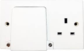 Stanic Duo 45A Dual Cooker Connection Unit with 13A Socket