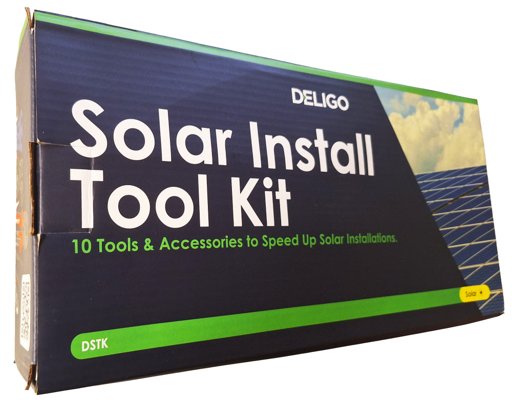 Deligo Solar Install Tool Kit