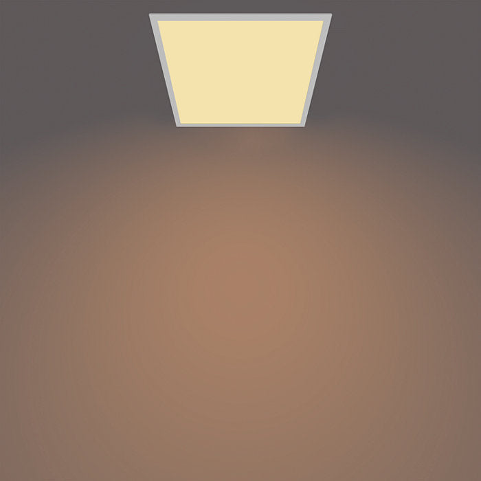 Philips CL560 Functional Ceiling Light, Square Panel 12W 40K  - White