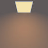 Philips CL560 Functional Ceiling Light, Square Panel 12W 40K  - White