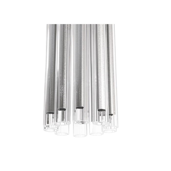 Column Nickel Single Pendant