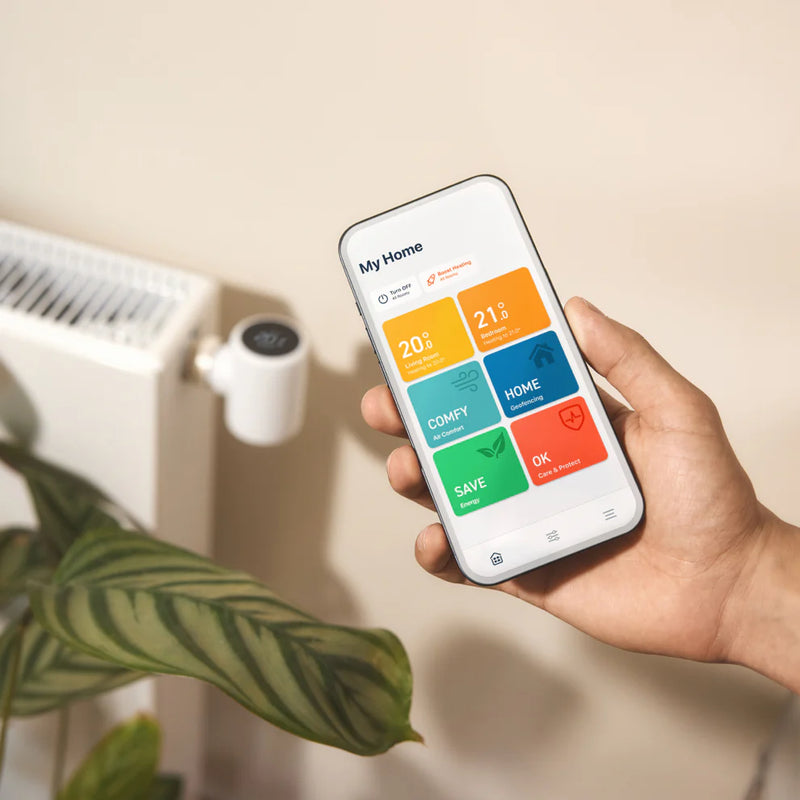 Tado Smart Radiator Thermostat X (White)