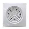 Envirovent SIL150T Silent Ultra Quiet WC & Bathroom Extractor Fan with Timer
