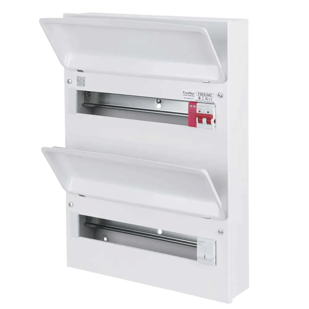 Fusebox 31 Way Consumer Unit with 100A Main Switch F3031MZ
