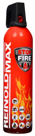 Reinold Max Stop Fire Extinguishing Spray | For A-F Class Fires
