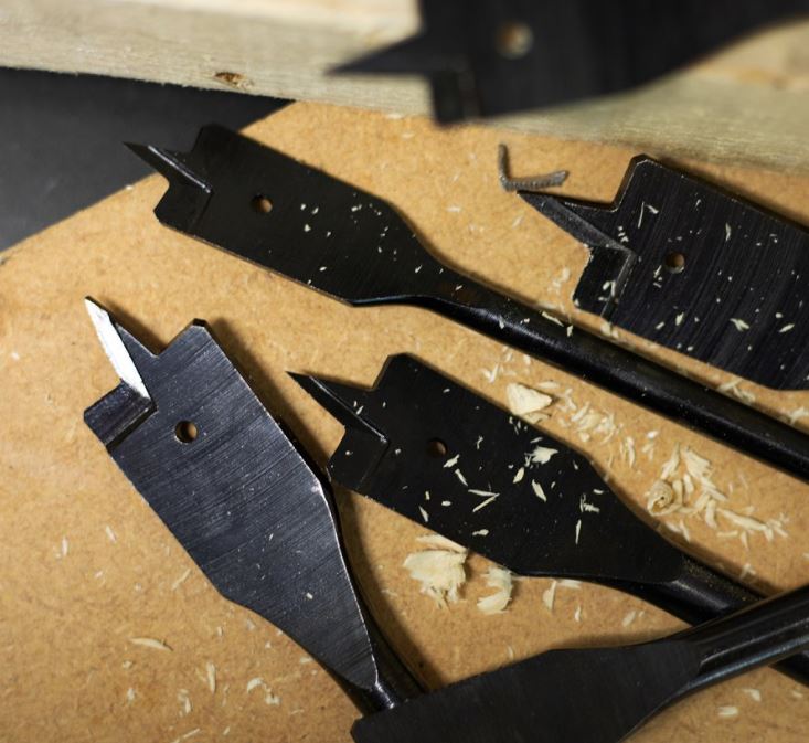 CK Tools T2952-32 HD Flat Wood Bit 32 x 152mm