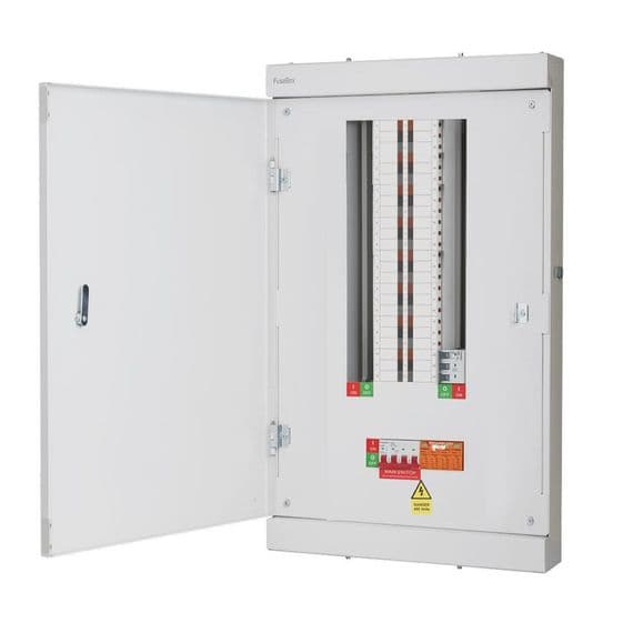 Fusebox TPN15FBX 15 Way T2 SPD 125A 4P Distribution Board