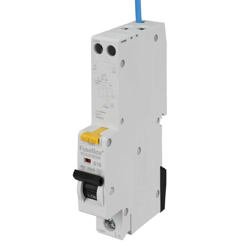 FuseBox Long RCBO – Type A, B Curve (6kA–50kA) | RTA Series
