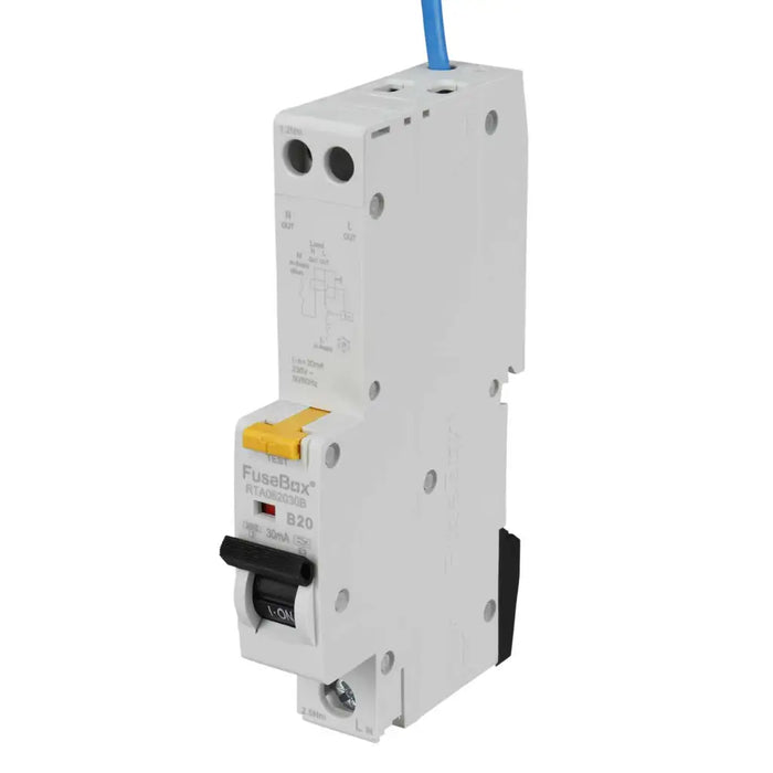 FuseBox Long RCBO – Type A, B Curve (6kA–50kA) | RTA Series