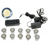 Gap Lighting 10 light LED kit including in-line driver and junction box