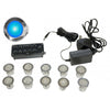 Gap Lighting 10 light LED kit including in-line driver and junction box