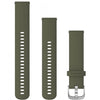 Garmin stra Moss with silver hardware Quick Release 20mm
