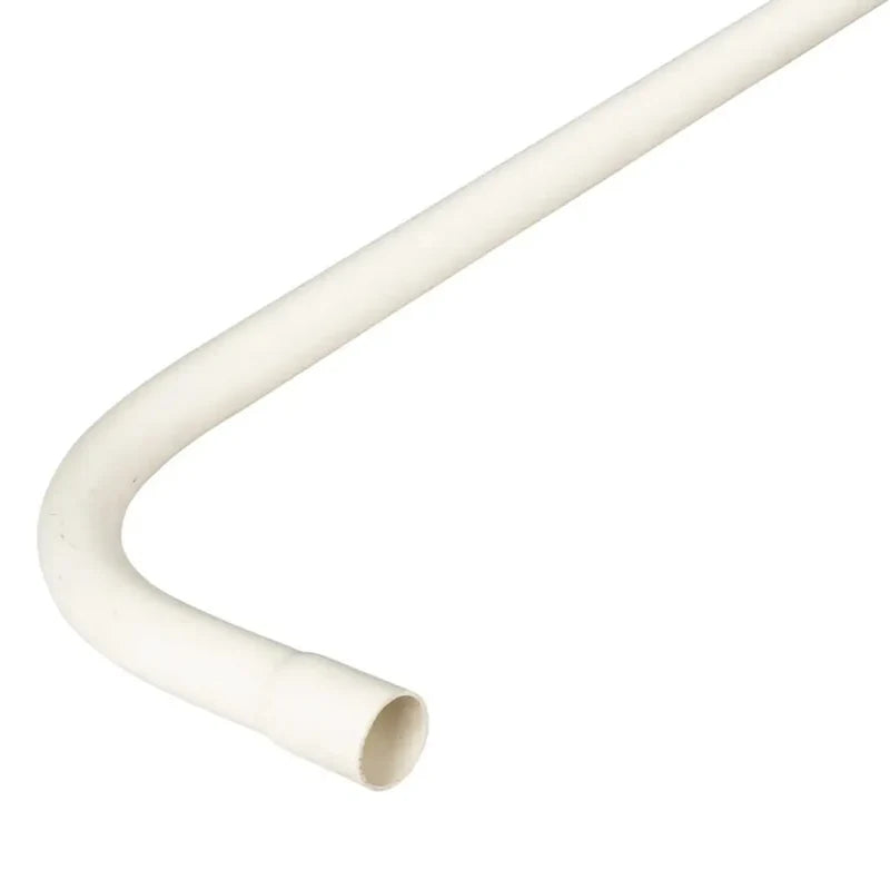38mm Meter Box Hockey Stick – White Duct for Wall /Recessed Fitting