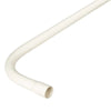 38mm Meter Box Hockey Stick – White Duct for Wall /Recessed Fitting