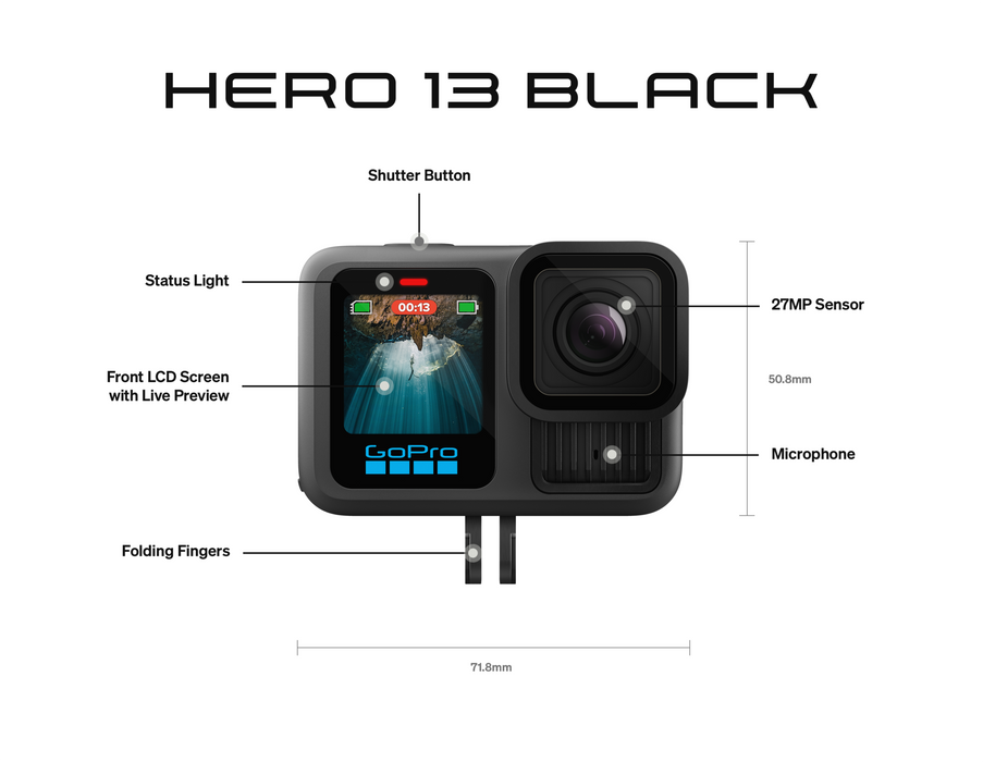 GOPRO HERO13 Black Speciality Bundle