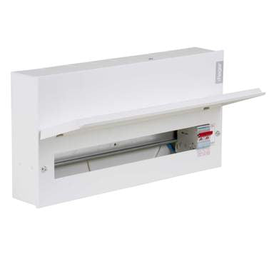 Hager VML120RK 20Way 100A Metal CU Round KO