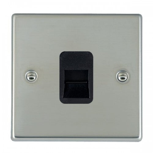 Hamilton 1 Gang Telephone Master Socket