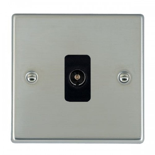Hamilton 73TVB 1 Gang TV Socket 1 In/1 Out Non Isolated