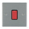 Hamilton 1 Gang 45A DP Red Rocker