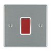 Hamilton 1 Gang 45A DP Red Rocker