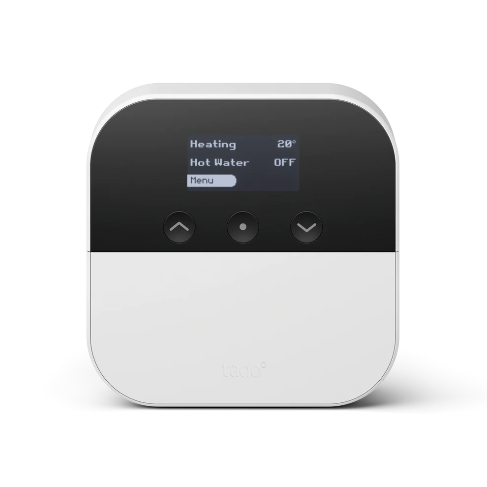 Tado Heat Pump Optimizer X — Smart Heat Pump Controller (White)