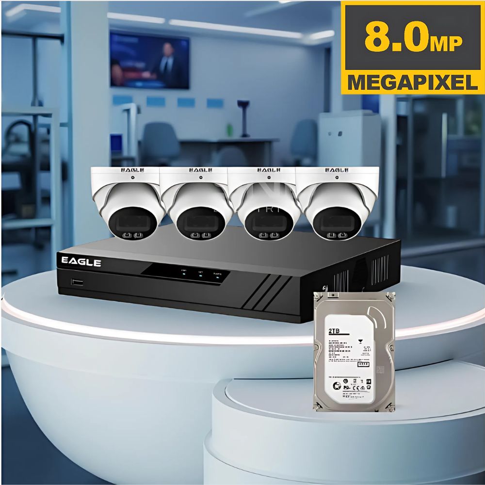 8MP NVR Security Camera Systems