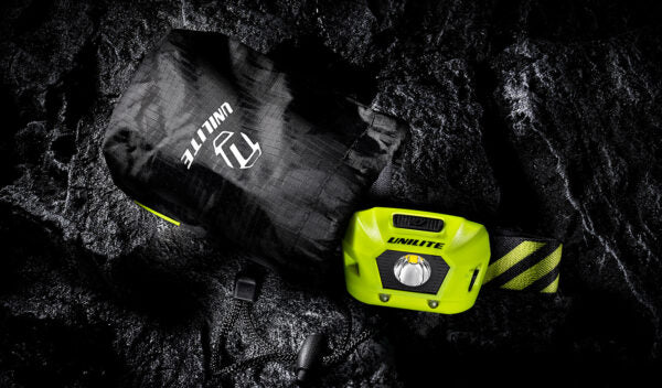 Unilite HL-4R USB Rechargeable Helmet Headtorch - product image 2