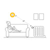 Tado Wireless Temperature Sensor X (White)