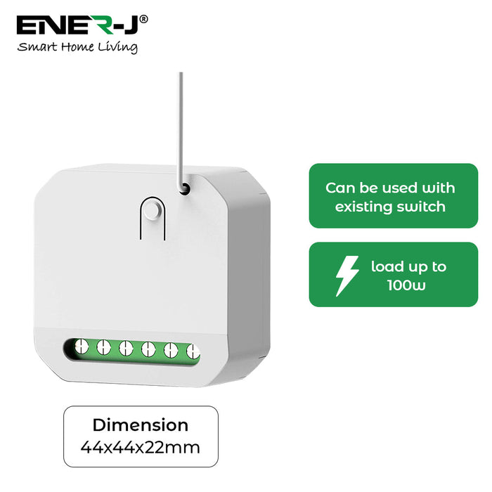 Ener J WS1056M Dimmable Wi-Fi 1.5A Mini Receiver