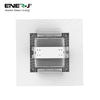 Ener J T386 IP65 150w Canopy Light with Dimmable Lifud Driver, 5700K, 400 X 400MM