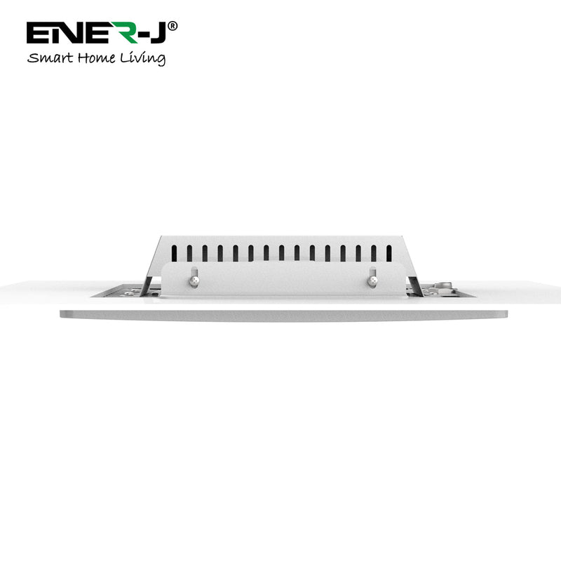 Ener J T386 IP65 150w Canopy Light with Dimmable Lifud Driver, 5700K, 400 X 400MM