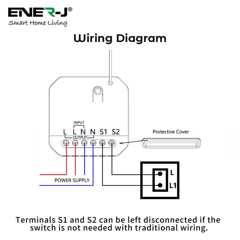 Ener-J Non Dimmable 5A RF Magic Receiver