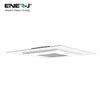 Ener J T386 IP65 150w Canopy Light with Dimmable Lifud Driver, 5700K, 400 X 400MM