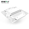 Ener J T386 IP65 150w Canopy Light with Dimmable Lifud Driver, 5700K, 400 X 400MM