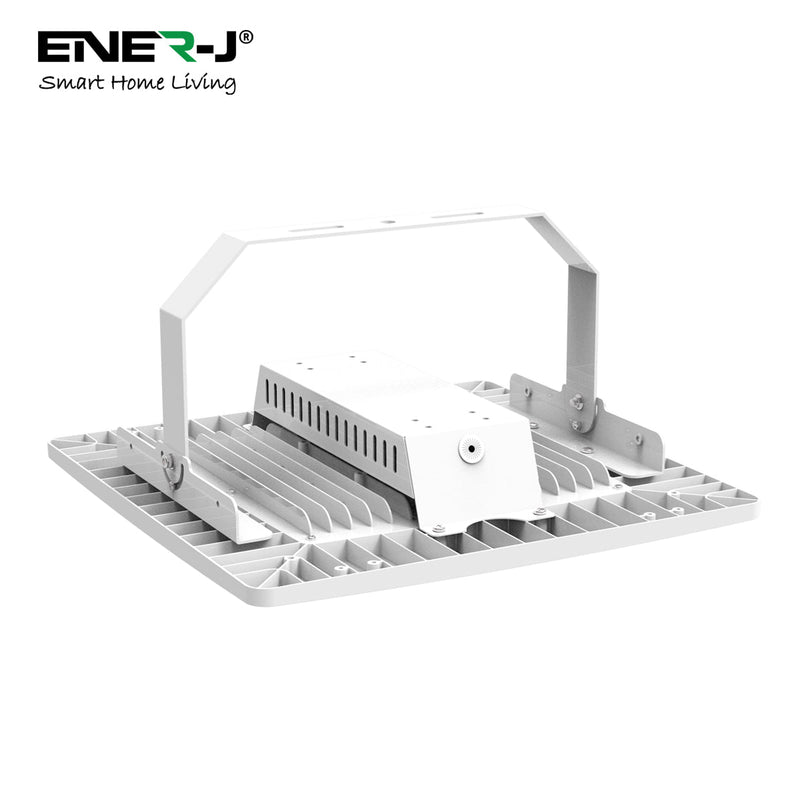 Ener J T386 IP65 150w Canopy Light with Dimmable Lifud Driver, 5700K, 400 X 400MM