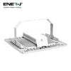 Ener J T386 IP65 150w Canopy Light with Dimmable Lifud Driver, 5700K, 400 X 400MM