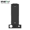Ener-J 1 Gang Wireless Grid Switch Minigrid Style Black
