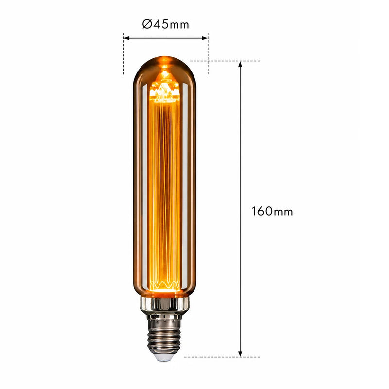 Ener-J T45 LED Filament Tube Bulb 3watt