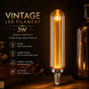 Ener-J T45 LED Filament Tube Bulb 3watt