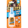 Gorilla Glue Instant Adhesive, Fast Bonding Time, Bottle, 15g