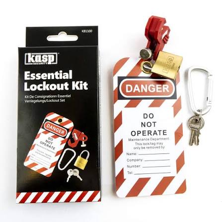 KASP Essential Lockout Kit