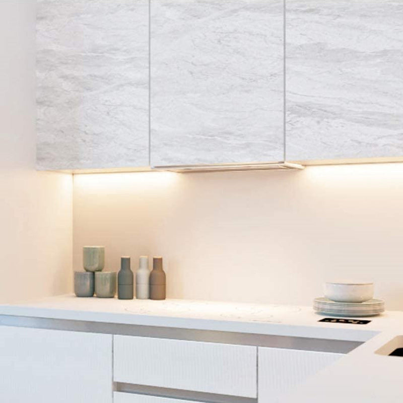 Ener-J 12V COB LED Strip Light with 300 LEDs/M. 10W/M, 1100lm/M CRI 90-92, 3000K