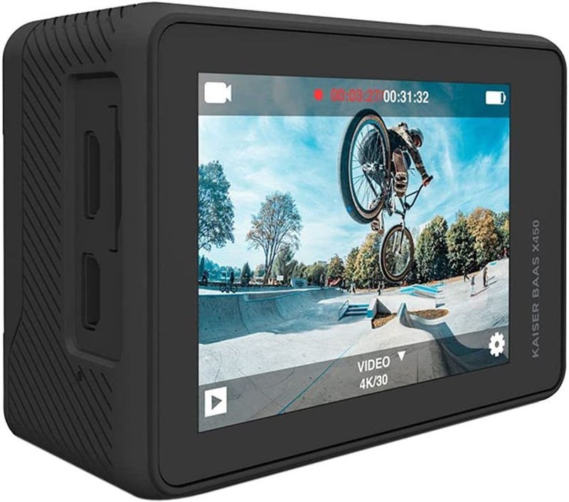 Kaiser Baas X450 4K Action Camera | 127-KBA12067