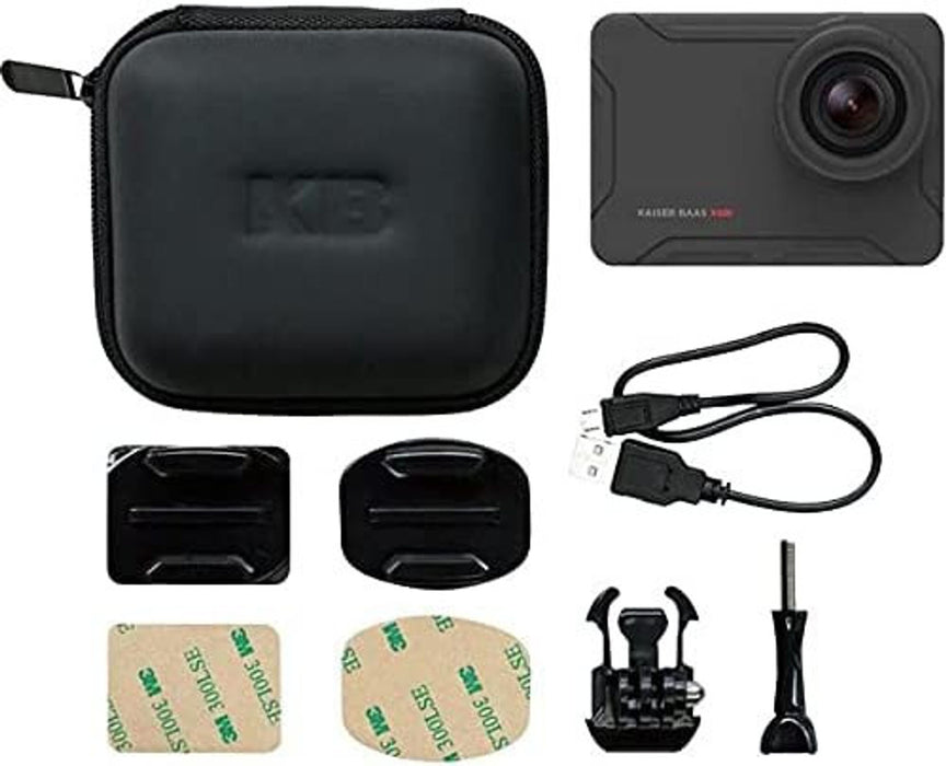Kaiser Baas X450 4K Action Camera | 127-KBA12067