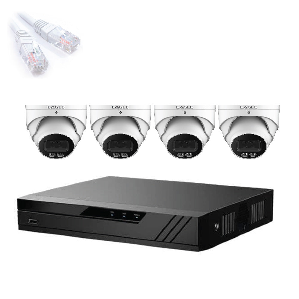 Resolution 4MP Security Cameras & CCTV Systems
