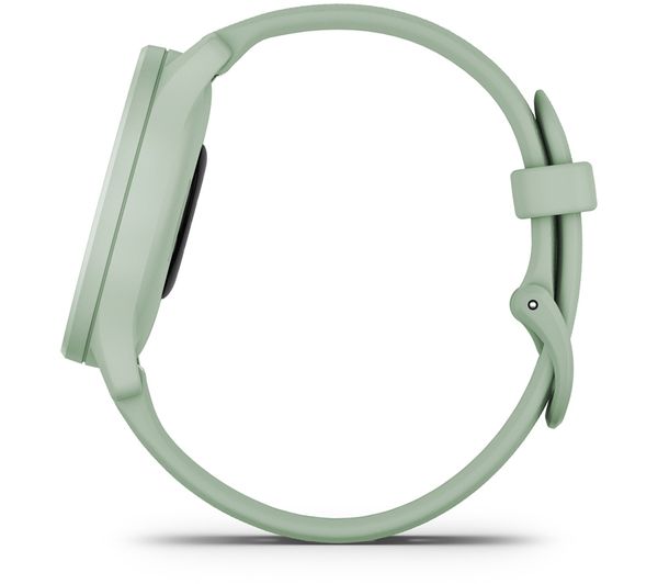 Garmin Vivomove Sport, Cool Mint w/ Silicone Band