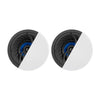 Lithe Audio 4" Compact Bluetooth IP44 Ceiling Speaker Pair (Master & Slave) 03260