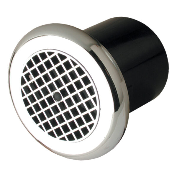 Manrose LP100CTC 4'' Lo Profile Circular Fan with Timer Chrome